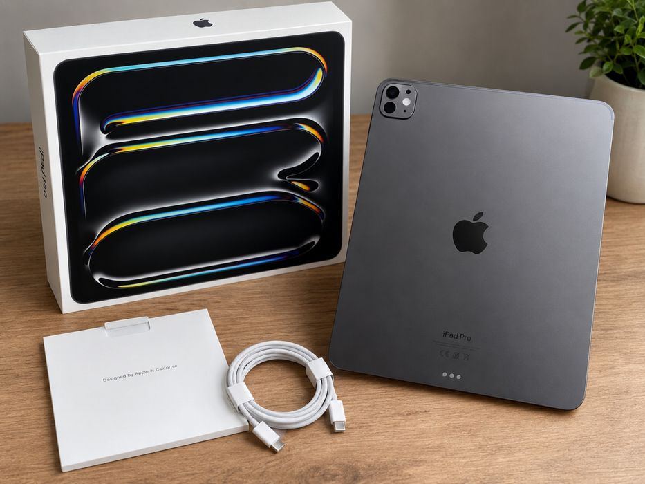 iPad Pro 11” M5 Wi-Fi + Cellular – stan idealny!