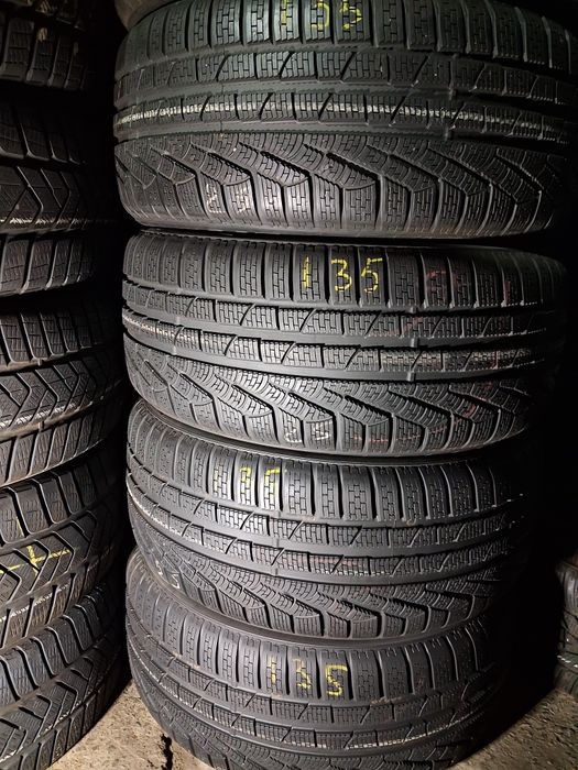 Як Нові 255/45 19 Pirelli Sottozero 2 210 шини б/у зима Комплект