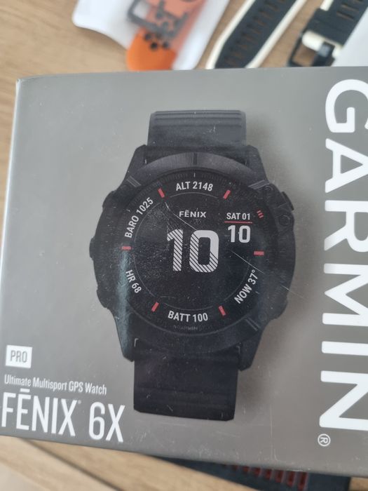 Smartwatch garmin fenix 6x pro