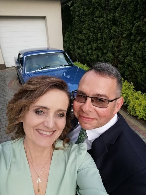 Zawiozę do ślubu Fordem Mustangiem 1965r