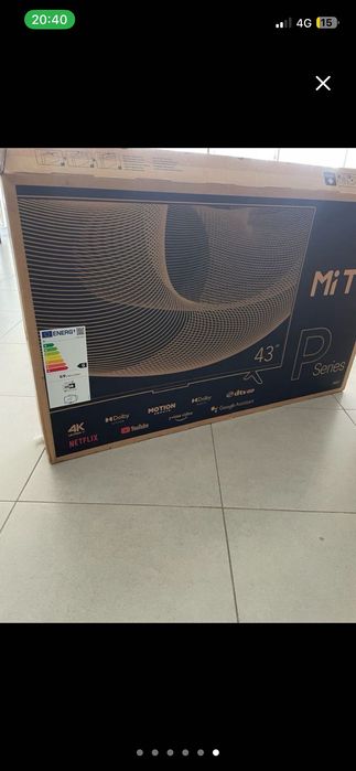 TV Xiaomi Mi P1 novo