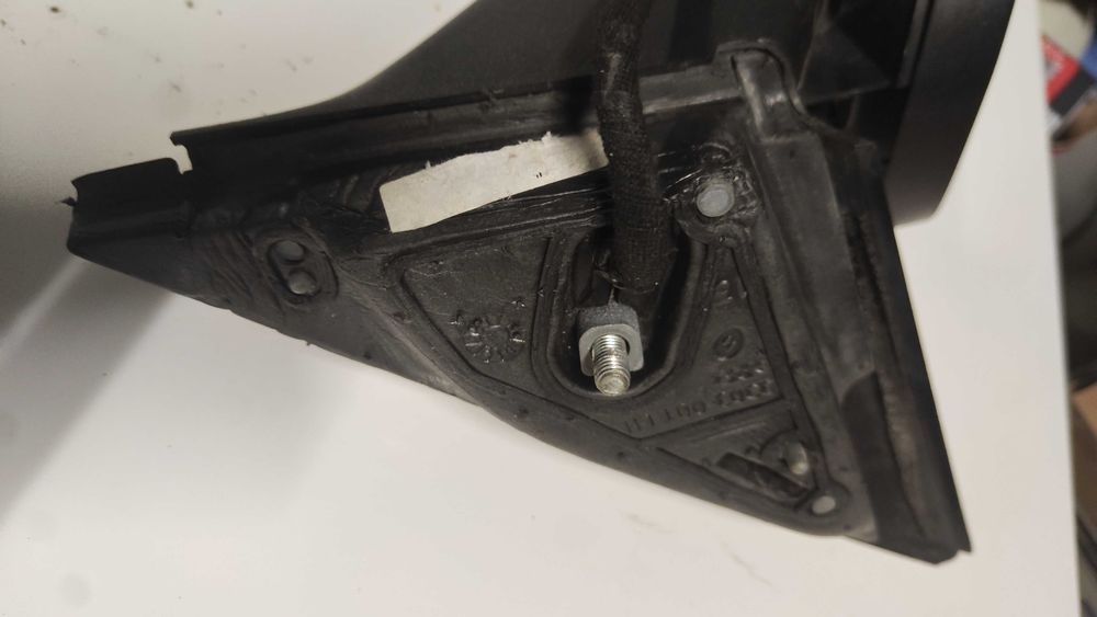 Retrovisor Volvo v50 esquerdo completamente funcional sem capa