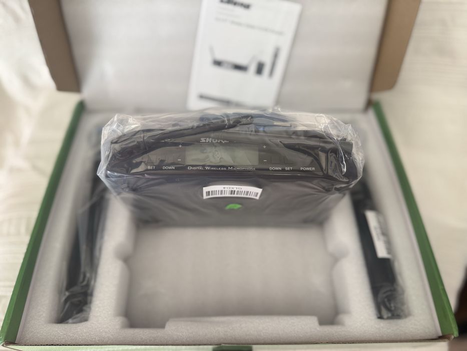 Bezprzewodowy system mikrofonowy Shure GLXD4