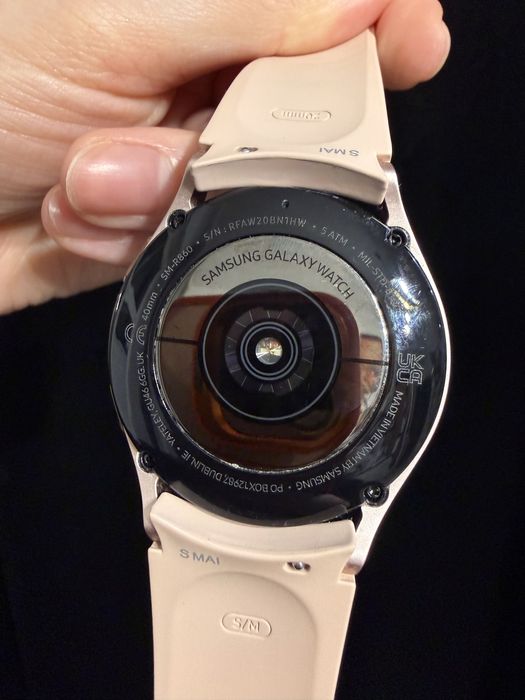 Zegarek samsung smart watch galaxy 4 40mm rose gold