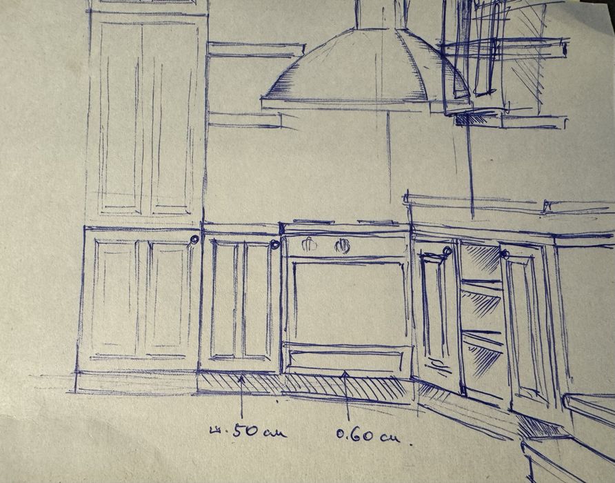 Фасад для кухни Италия новый