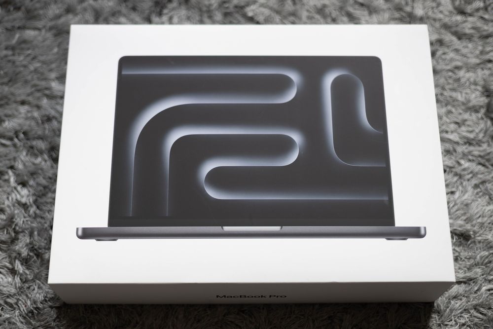 MacBook Pro 14’ M4 16GB 512GB Gwiezdna Czerń (Space Black)