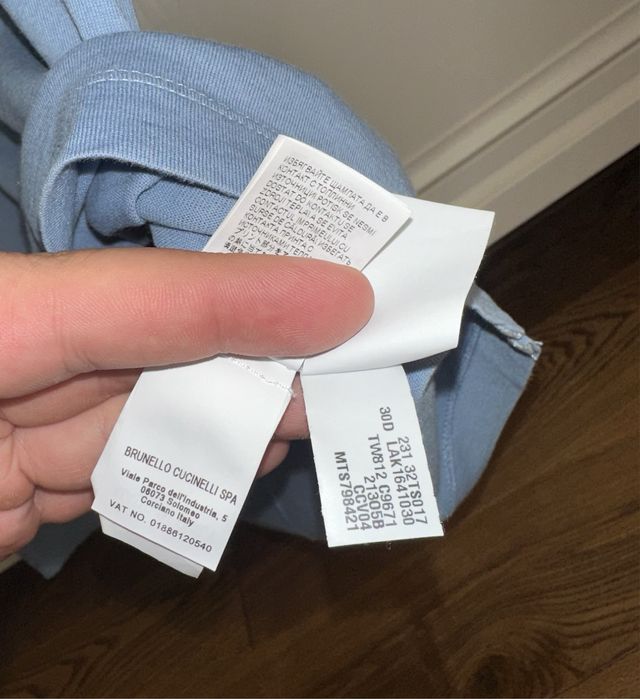 Футболка со льном Brunello Cucinelli