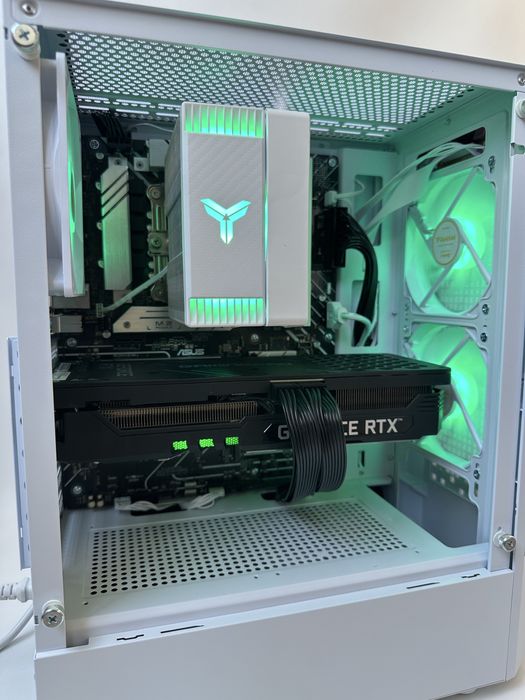 ‼️Ігровий пк rtx 3070 I5-14400f 16 gb ssd hdd gtx