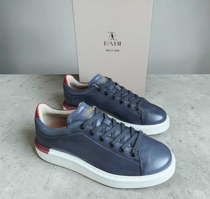 Оригинал! кроссовки 37-37.5р. Fabi Italy