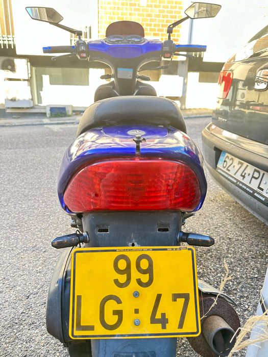 Moto 50 cilindradas