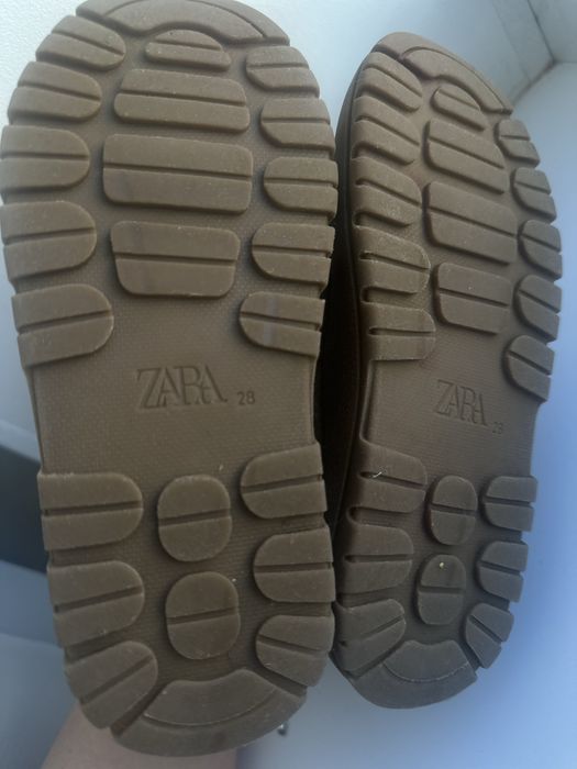 Ботинки Zara (осінь-весна)