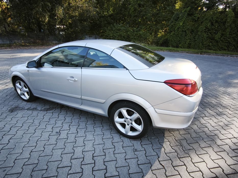 Astra H cabrio twintop