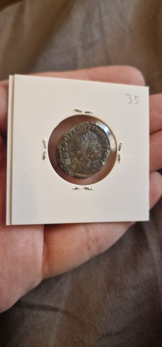 Moedas Romanas Variadas em prata etc