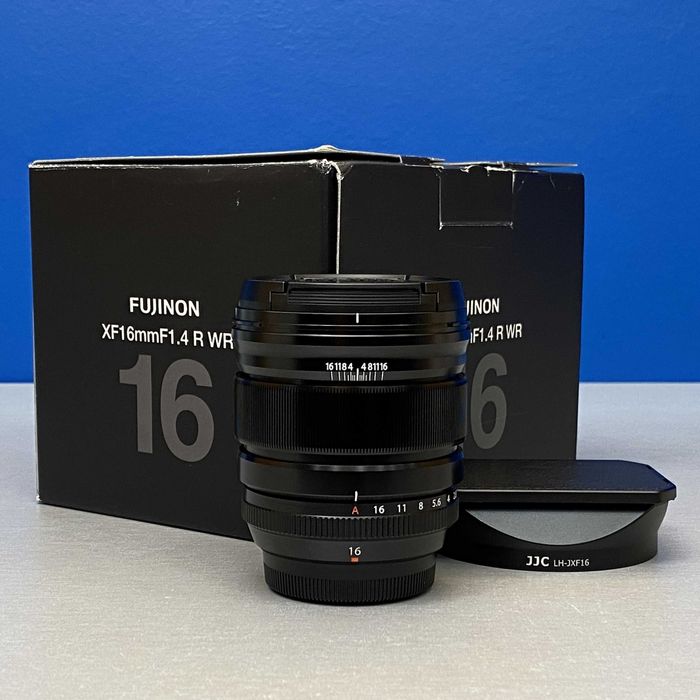 Fujifilm XF 16mm f/1.4 R WR