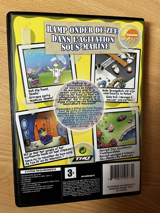 Spongebob Squarepants PC