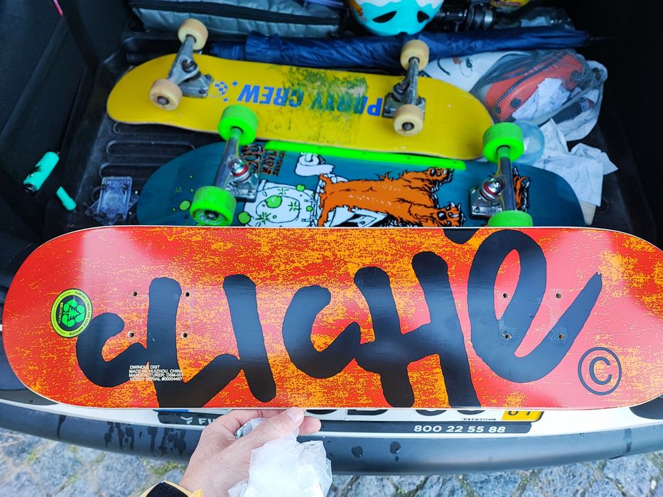 Tábuas clichè novas