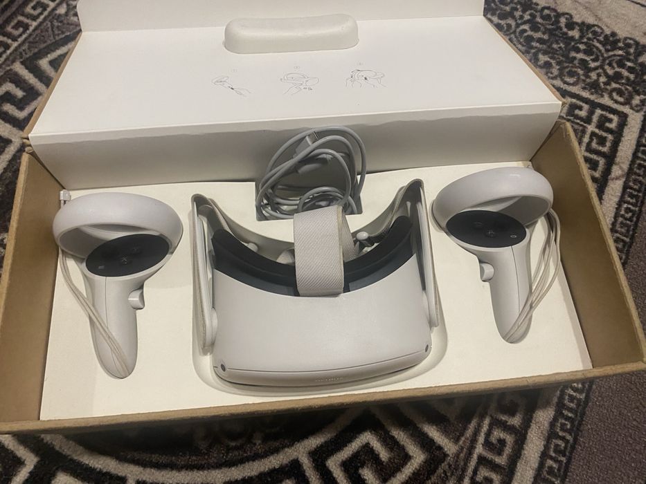 oculus quest 2 64gb - Купити електроніку - Ціни на OLX.ua