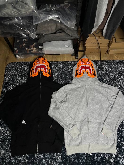 (Багато моделей)Зіпка bape tiger тігруліні олімпійка бейп