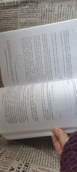 Vendo livro de gestão de stocks