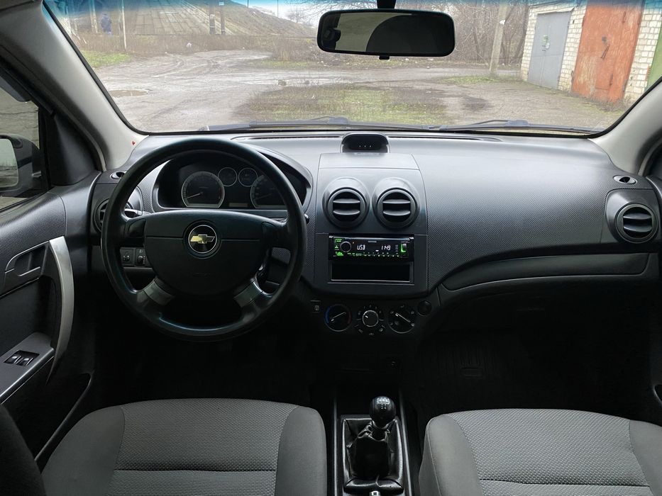 Chevrolet Aveo 1.5 Газ/Бензин 2007г.