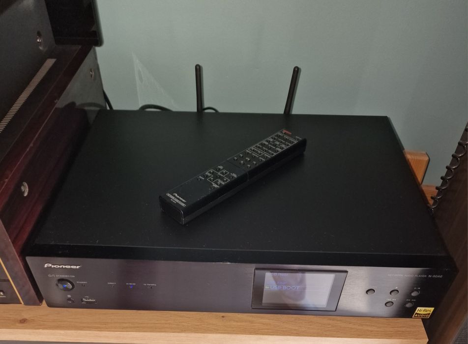 Odtwarzacz sieciowy Pioneer N-50 AE