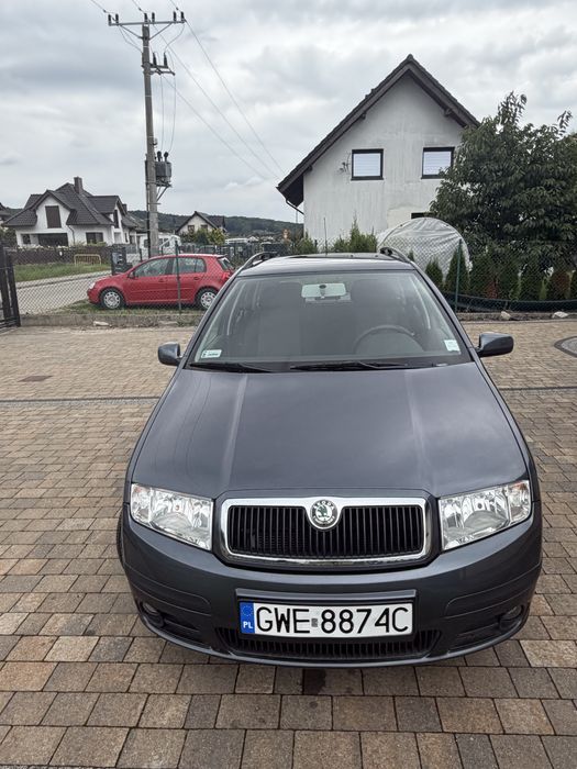 Skoda Fabia Kombi 1,4 benzyna 2007