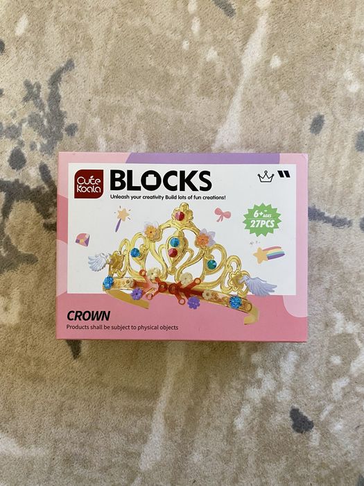 Корона конструктор Jewelry Crown