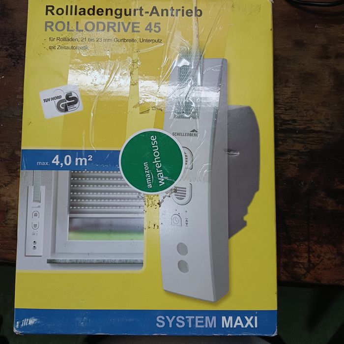 Elektryczny zwijacz rolet