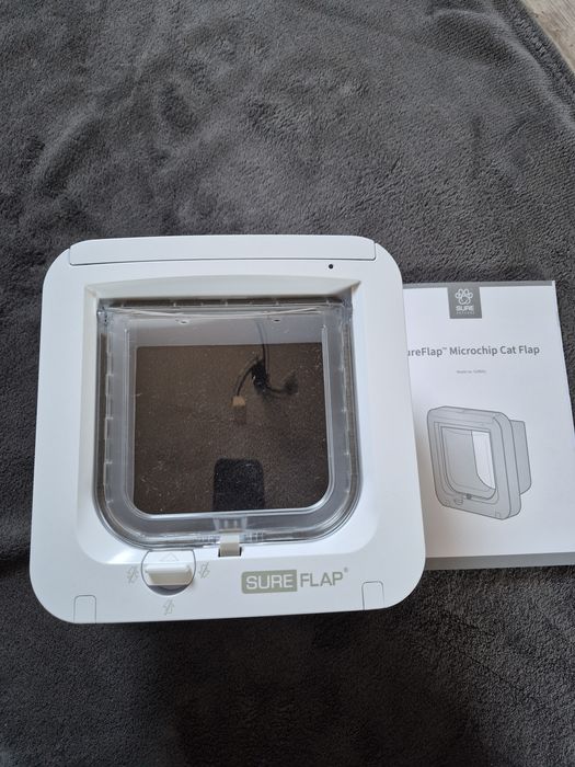 SureFlap Microchip Cat Flap, innowacyjne drzwiczki dla kota