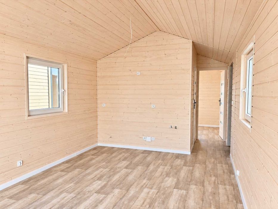 Nowy całoroczny domek mobilny 35 m² | 3,5 × 10 m | 1 sypialnia |