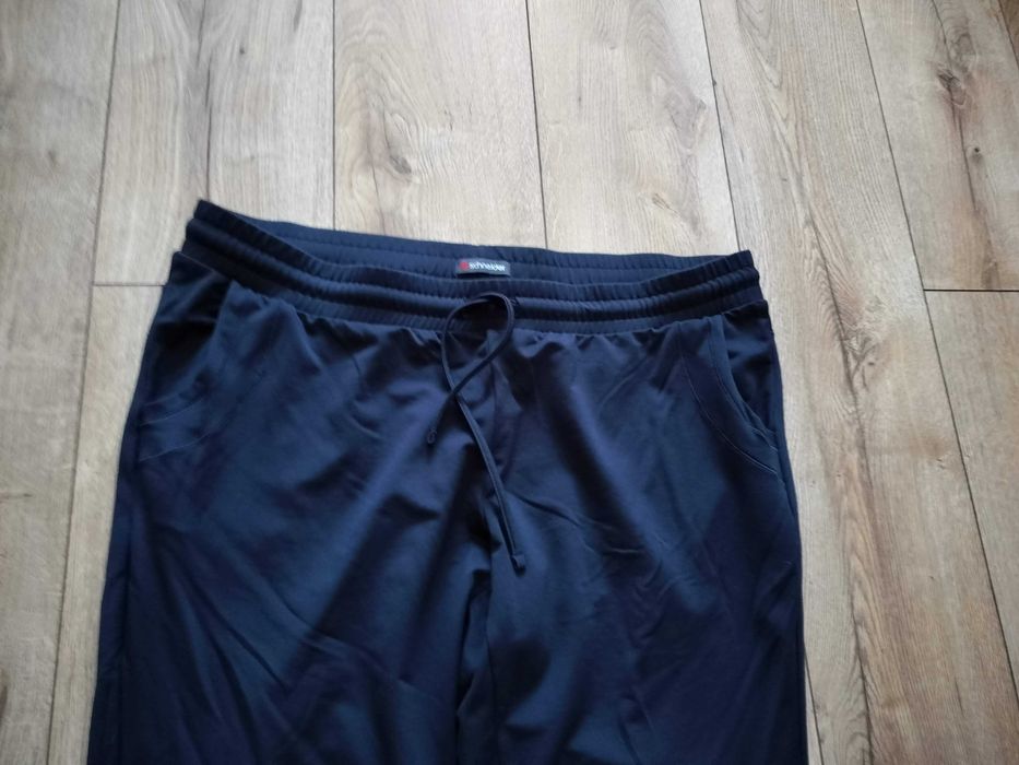 Spodnie damskie 52 elastyczne zgrabne luźno lejące 6XL Schneiderpas112