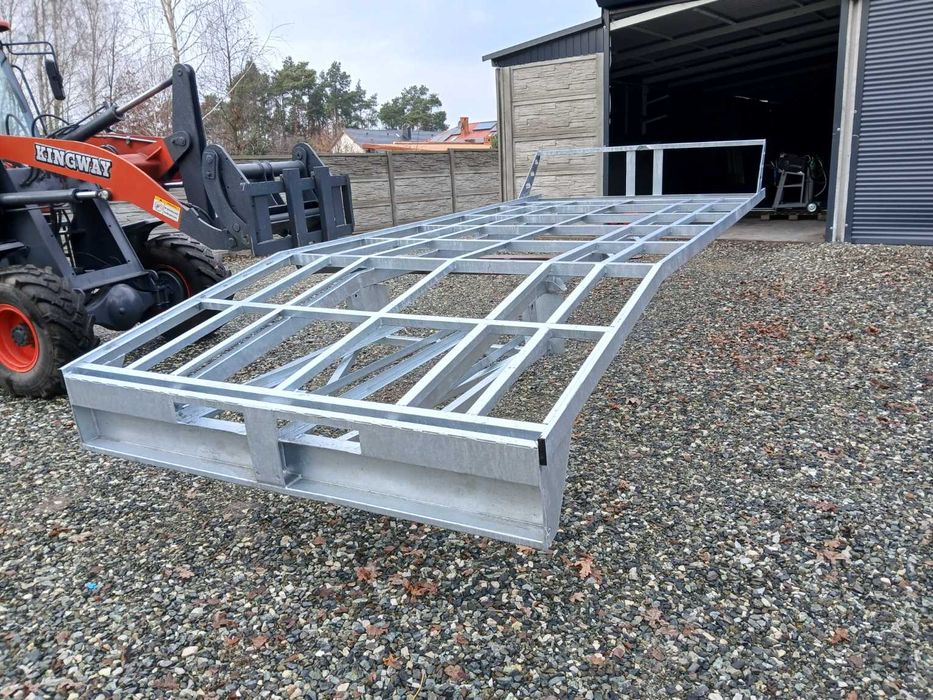 Ducato Boxer Jumper Nowy Najazd Zabudowa Autolaweta OCYNK Aluminium