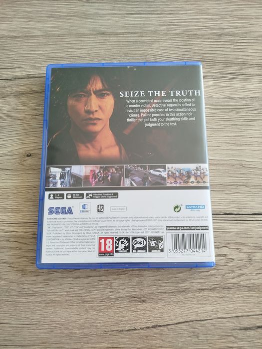 Lost judgment ps5