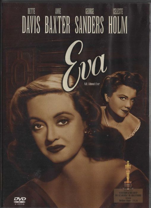 Dvd Eva - drama - Bette Davis/ Marylin Monroe - extras