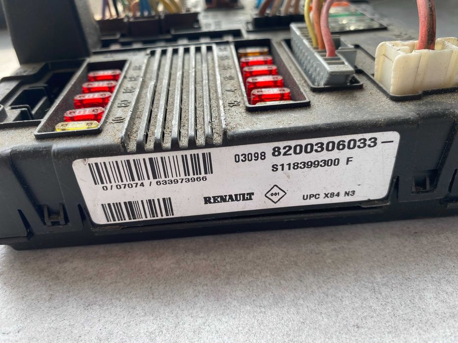 Renault Sterownik Upc