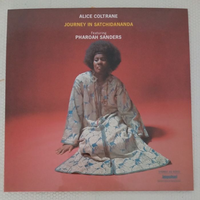 Vinil Alice Coltrane - journey in satchidananda
