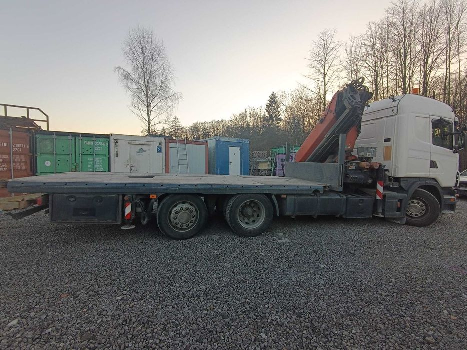 Scania G400 hds Palfinger 42502 zasieg 14.5m-2460kg rok 2010 Kraków ...