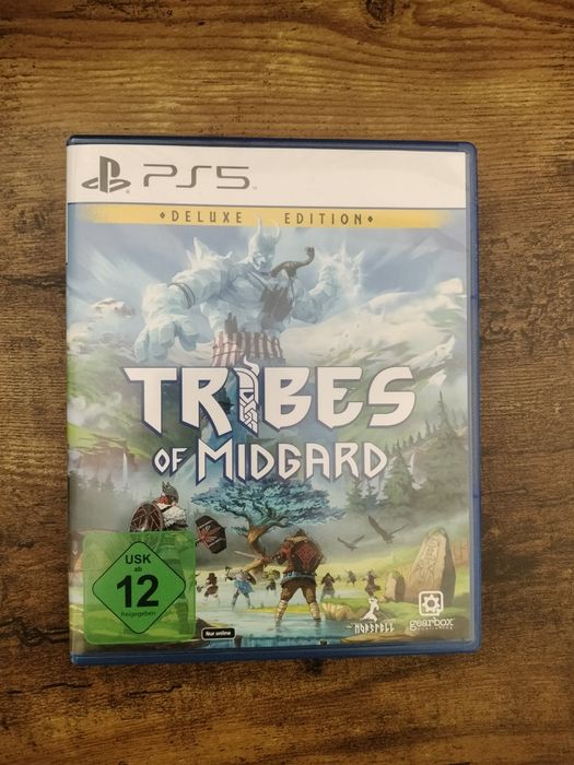 Gra PS5 Tribes of Midgard Deluxe Edition – stan bardzo dobry