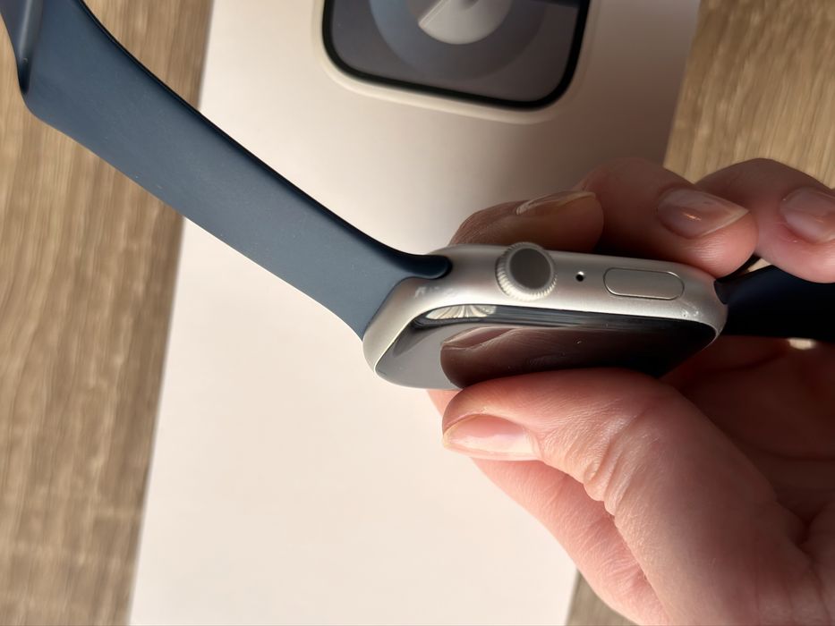 Продам Apple Watch Series 9 45mm Silver