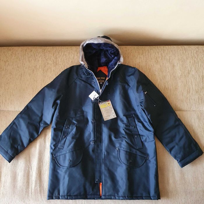 (Nowa) kurtka zimowa XL Warm Wear by NESCO - unikatowa, wytrzymała