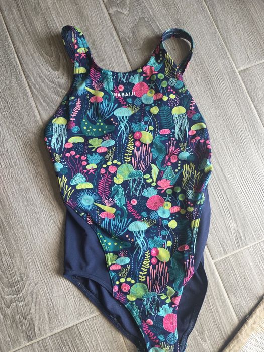 Strój kąpielowy jednoczęściowy Nabaiji Decathlon