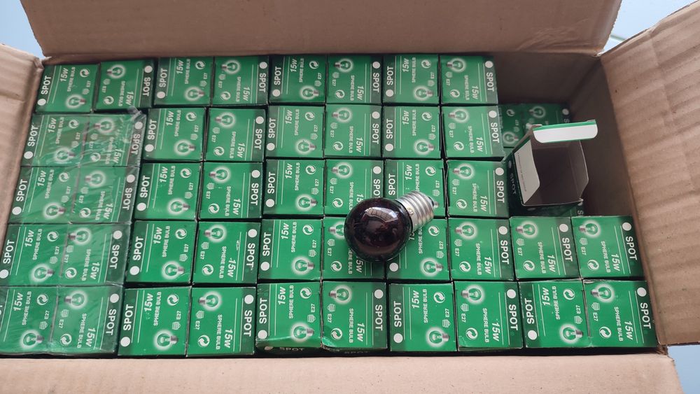 Lâmpadas Arraial Gambiarras E27