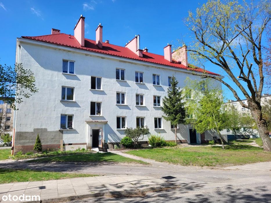 Przestronne mieszkanie w dobrej lokalizacji. Gotowe do zamieszkania