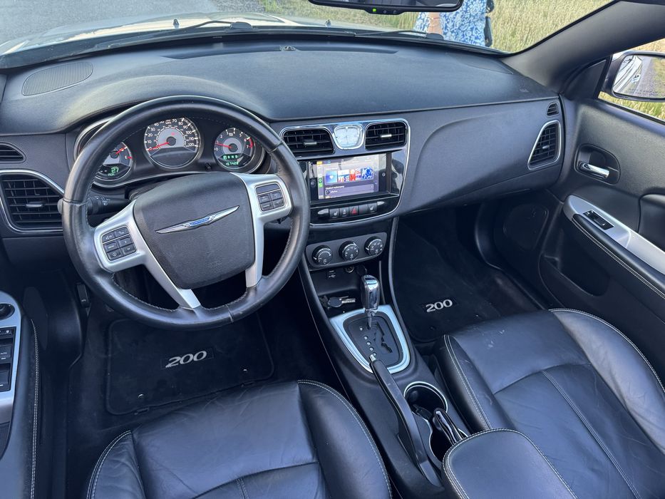 Chrysler 200 Cabrio 3.6 2013r zamiana