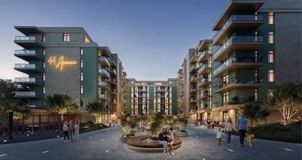 Продаж 1-кім квартири в ЖК “44 AVENUE” від забудовника | Центр