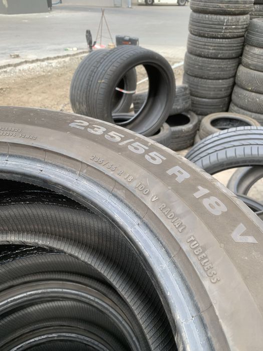 235/55R18 Continental SportContact5