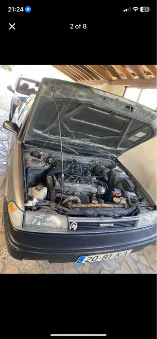 Toyota corolla 1600 raro