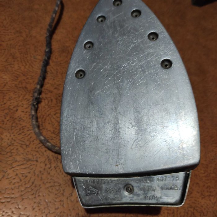 Утюг УТП 1000-2 СССР