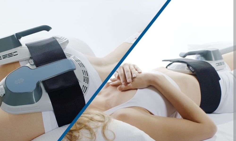 EMS sculp EMS equipamento musculação e estética