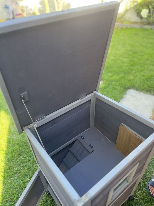 Casa para Gatos em madeira